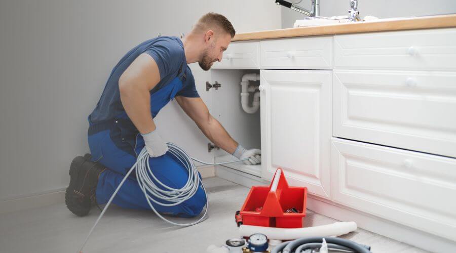 Professional emergency leak repair services in Westmoreland, KS